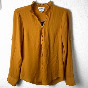 Mustard yellow | long sleeve |